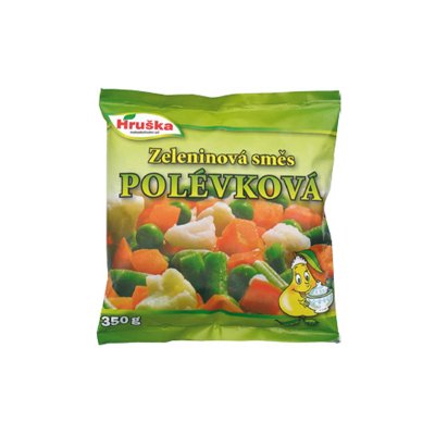 Polévková zeleninová směs Hruška 350 g